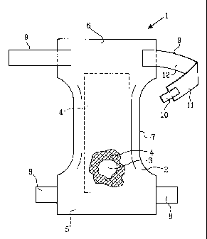 A single figure which represents the drawing illustrating the invention.